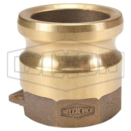 Dixon 2.5 BOSS-LOCK ADPTR x 2 FNPT 2520-A-BR